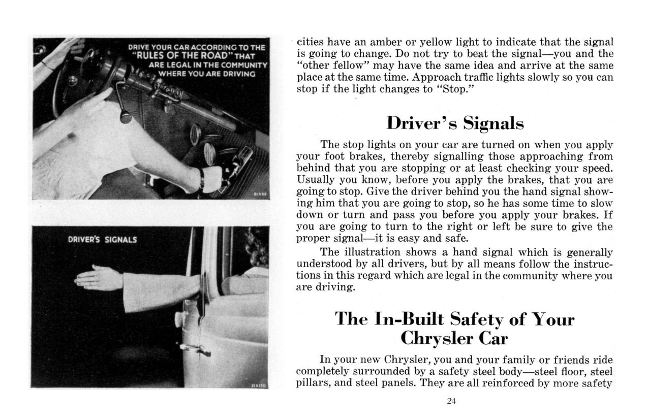 1939 Chrysler Owners Manual Page 2